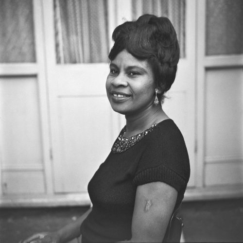 Portrait Of A Woman, London